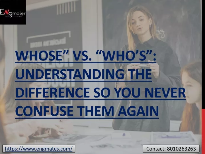 whose vs who s understanding the difference so you never confuse them again