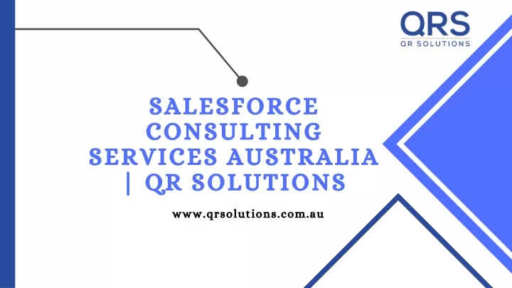 salesforce consulting services australia