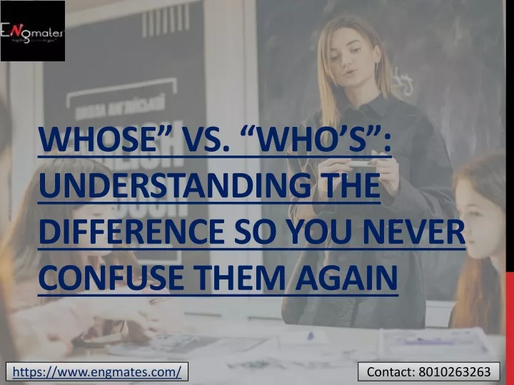 whose vs who s understanding the difference