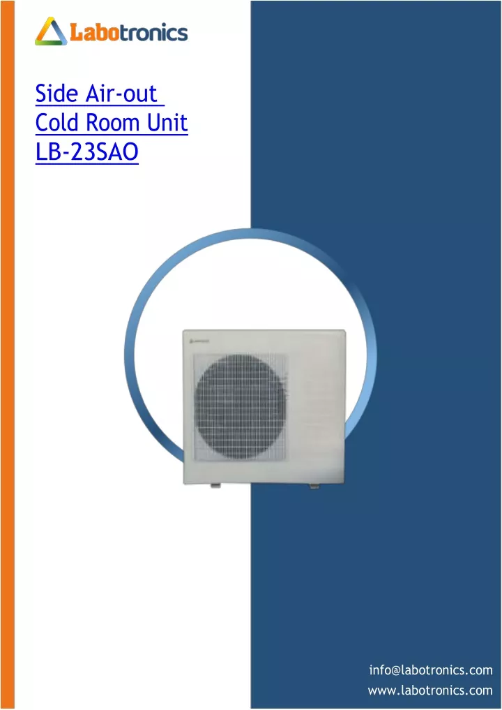 side air out cold room unit lb 23sao