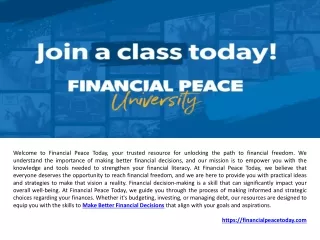 Free Financial Resources Online Reach Financial Freedom