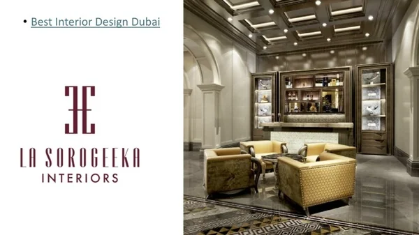 Best Interior Design Dubai