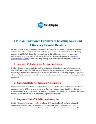 Offshore Salesforce Excellence_ Boosting Sales and Efficiency Beyond Borders