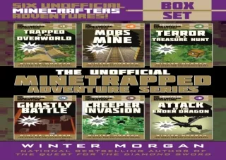 $PDF$/READ/DOWNLOAD The Unofficial Minetrapped Adventure Series Box Set: Six Unofficial