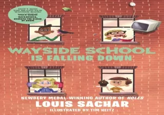 $PDF$/READ/DOWNLOAD Wayside School Is Falling Down