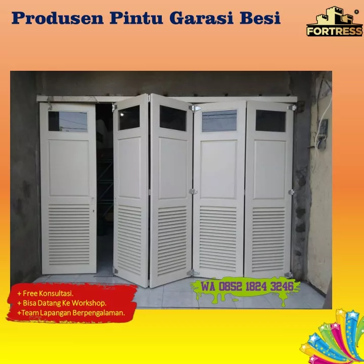 produsen pintu garasi besi