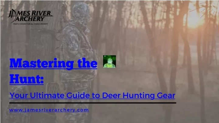 mastering the hunt