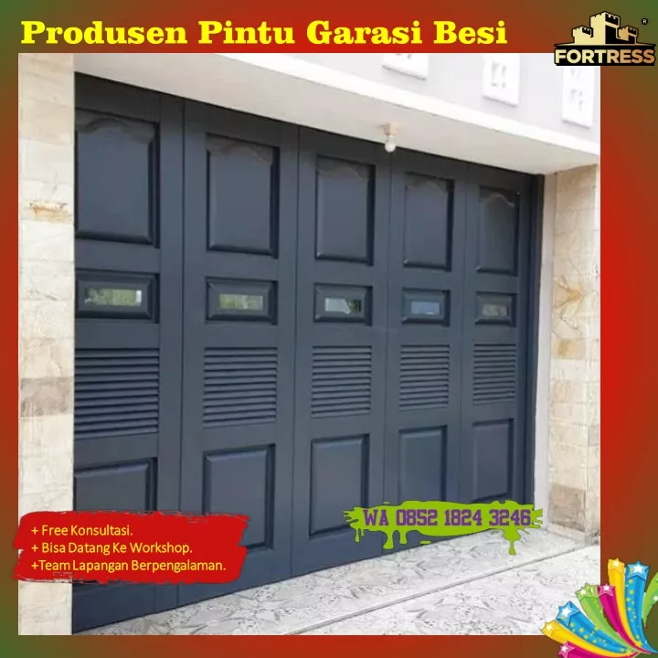 produsen pintu garasi besi