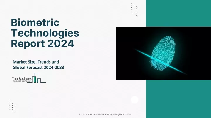 biometric technologies report 2024
