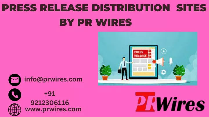 press release distribution sites by pr wires