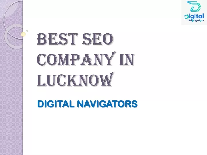 best seo company in lucknow