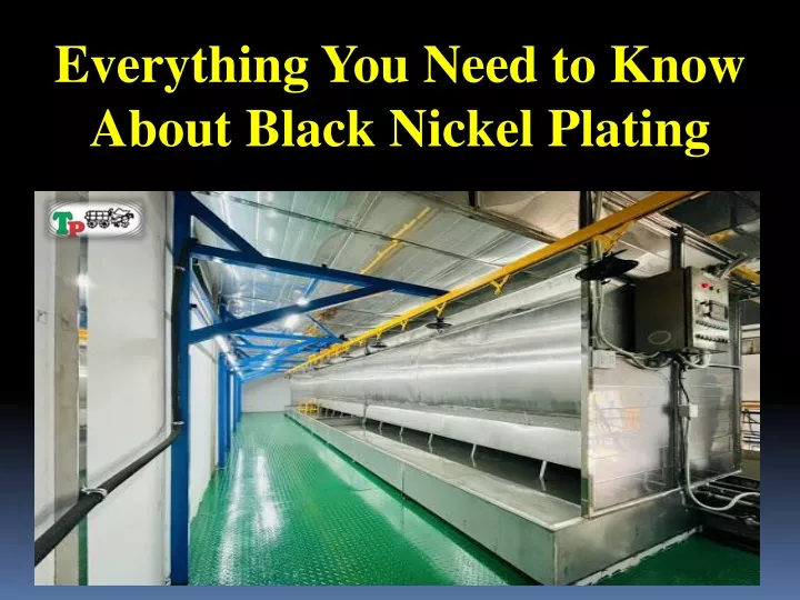 everything you need to know about black nickel