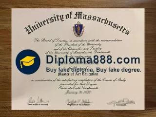 Can I order fake University of Massachusetts Dartmouth diploma?