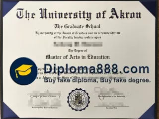 WhatsApp:  86 19911539281 How to order fake University of Akron diploma?