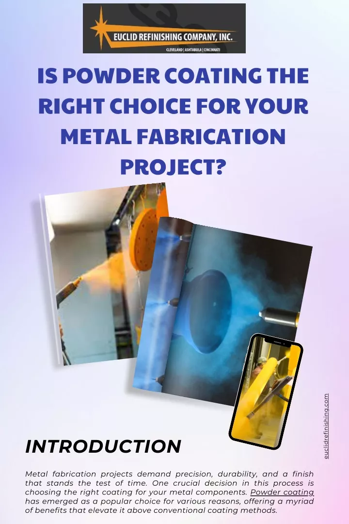 is powder coating the right choice for your metal