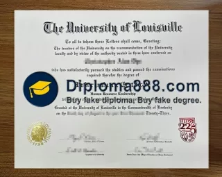 WhatsApp:  86 19911539281 Buy fake University of Louisville diploma.