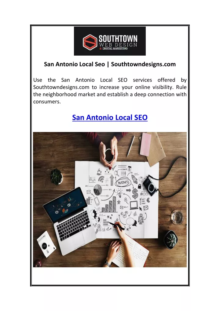 san antonio local seo southtowndesigns com