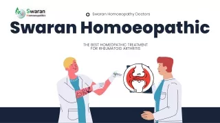 Swaran Homoeopathy The Best Homeopathic Treatment for Rheumatoid Arthritis