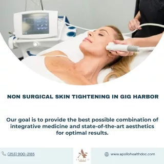 OPUS Skin Tightening in Gig Harbor