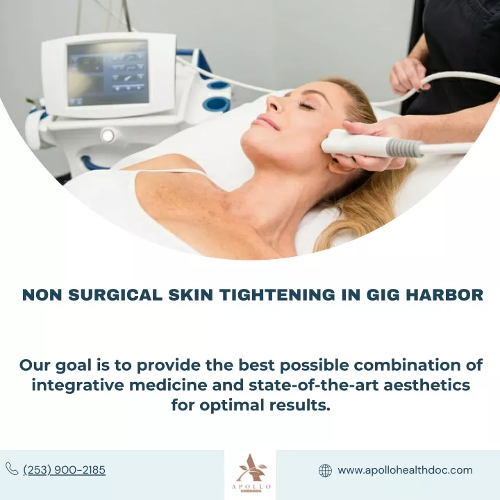 non surgical skin tightening in gig harbor