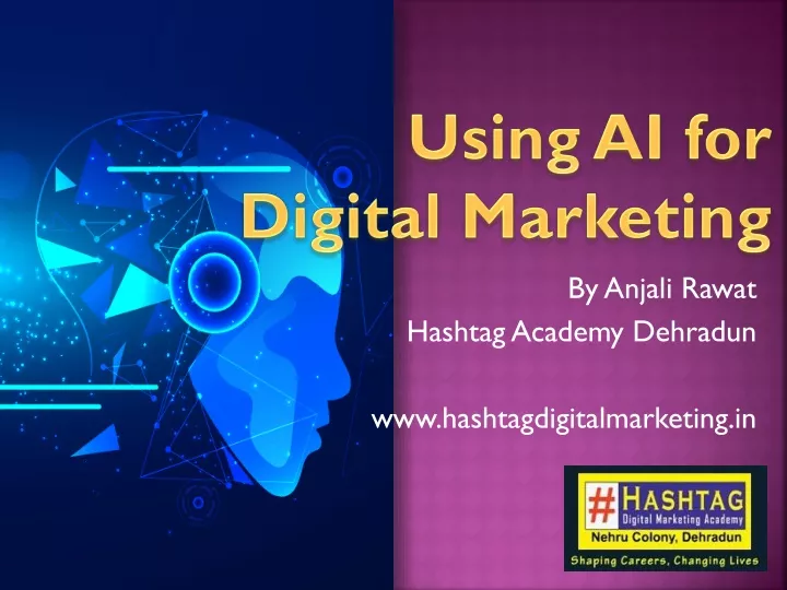 using ai for digital marketing