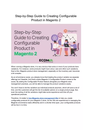 Step-by-step guide to create configurable product in Magento 2 (1)