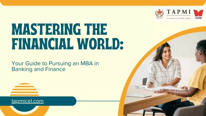 mastering the financial world