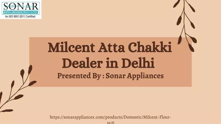 milcent atta chakki dealer in delhi