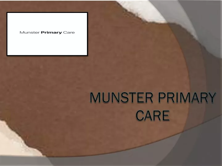 m unster primary care