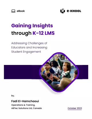 Gaining K-12 LMS