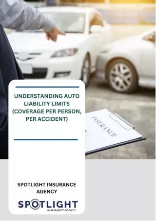 Understanding auto liability limits