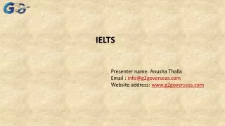 ielts
