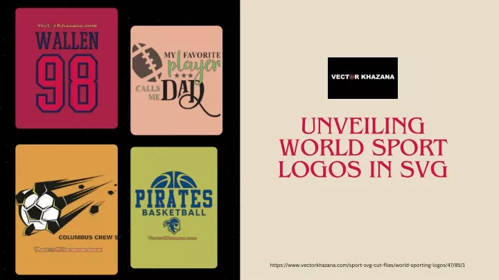 unveiling world sport logos in svg