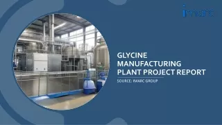 Glycine Manufacturing Plant Project Report 2024
