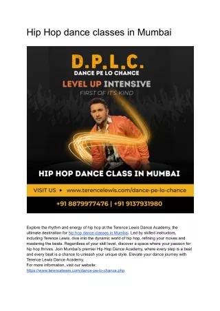 Unleashing Joy with Online Dance Classes for Kids in Mumbai