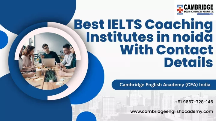 best ielts coaching institutes in noida with