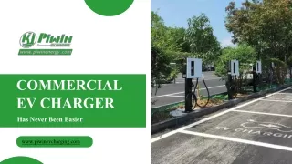 Commercial EV Charger Stations for Sale