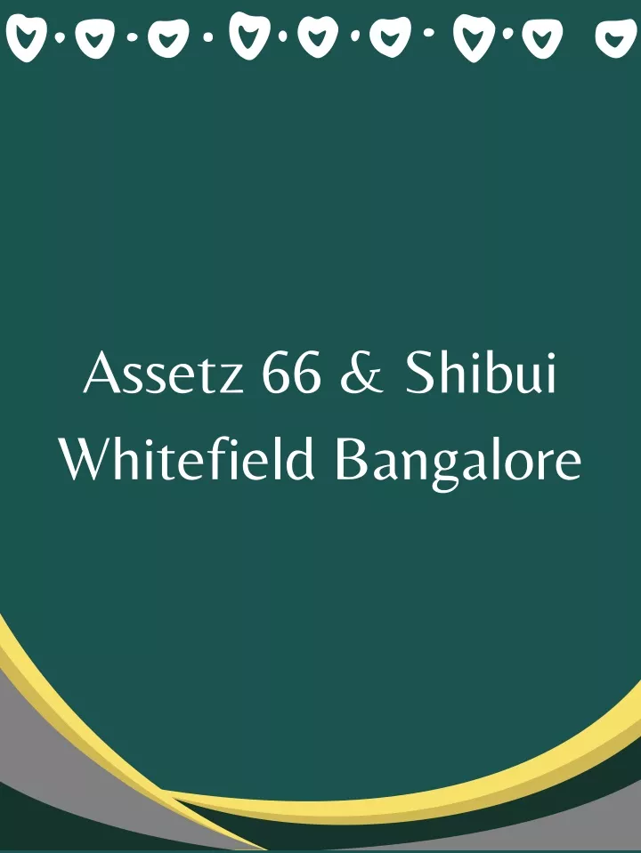 assetz 66 shibui whitefield bangalore