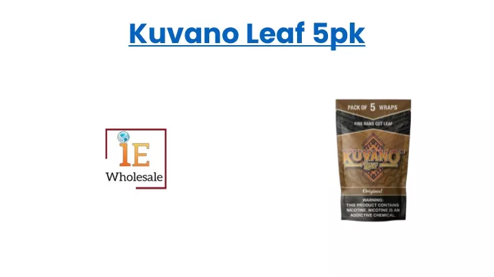 kuvano leaf 5pk