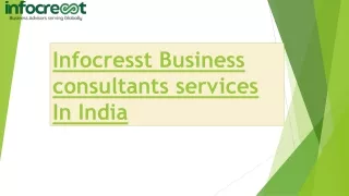 Elevate Your Vision with Infocresst - Premier Business Plan Consultants in Indi