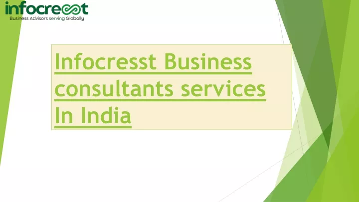 infocresst business consultants services in india
