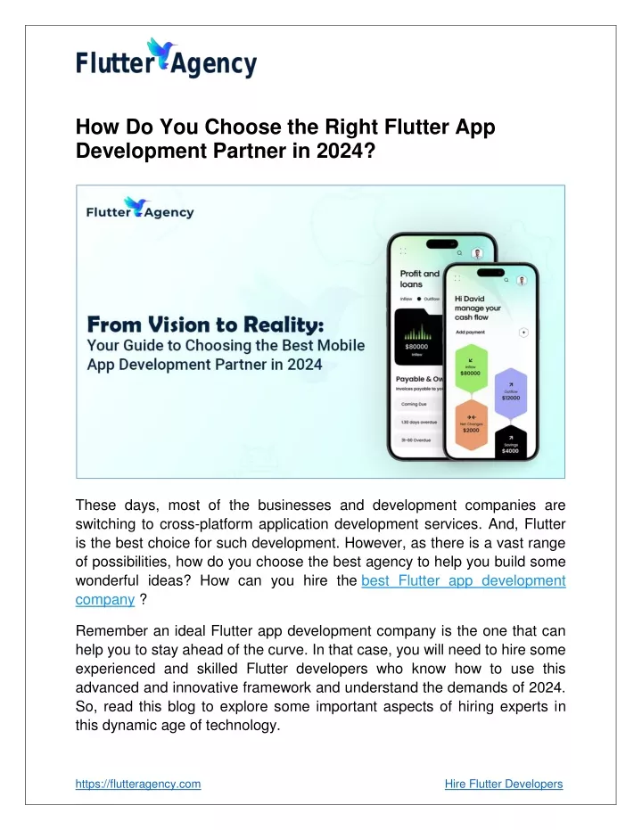 how do you choose the right flutter