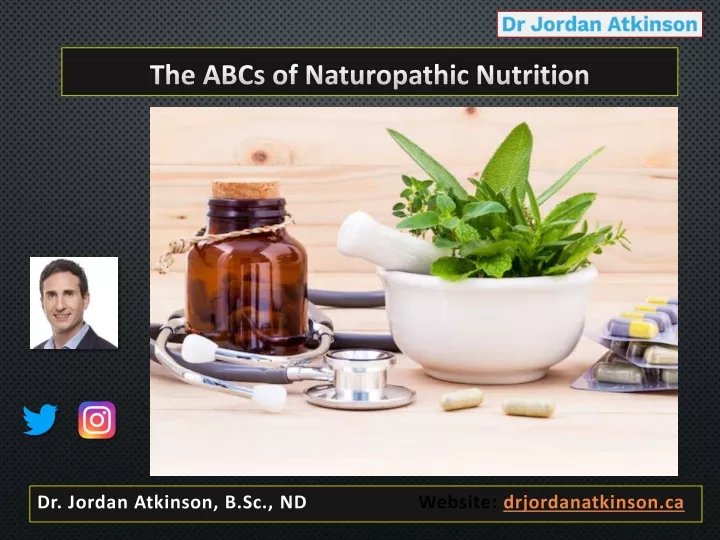 the abcs of naturopathic nutrition