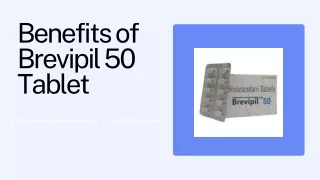 Brevipil 50 Tablet