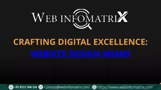 Crafting Digital Excellence Website Design Miami