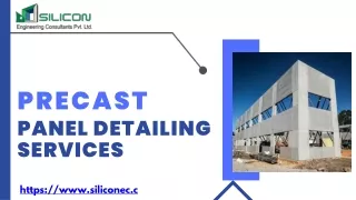 Explore Precast Panel Detailing Services at Affordable rates