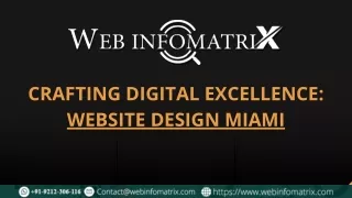 Crafting Digital Excellence Website Design Miami