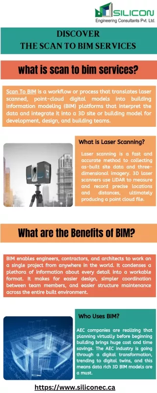 Explore Scan To BIM Services Importance in Building Industry