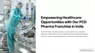 Empowering-Healthcare-Opportunities-with-Our-PCD-Pharma-Franchise-in-India