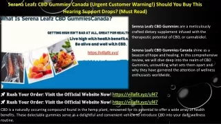 What Is Serena Leafz CBD Gummies Canada (1)